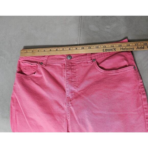 Gloria Vanderbilt Womens Jeans Size 10 Pink - Picture 12 of 16